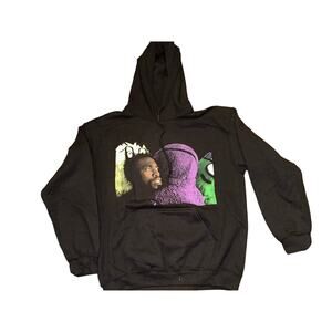 Kevin Abstract - Brockhampton - Black Monster Hoodie - Medium